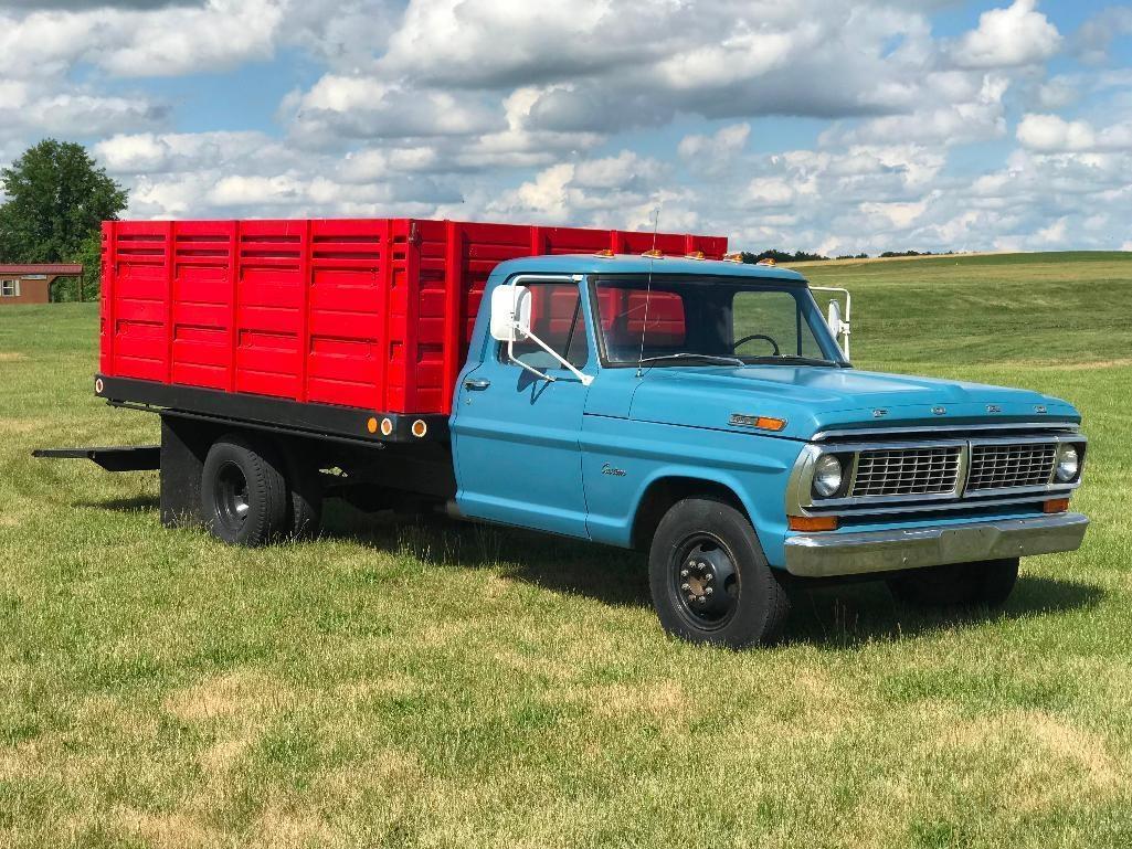 1970 Ford 1 Ton Stake Bed Truck Collector Cars Collector