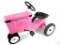 John Deere Pedal Tractor (pink)