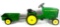 Ertl John Deere 8400 Peddle Tractor & Wagon