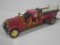 Ertl Collectibles 1929 Mack Pumper Texaco Fire Truck Bank w/Box