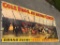 Cole Brother Vintage Circus Railroad Poster