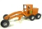 Tonka Road Grader Orange Toy