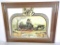 Moline Wagon Picture, Framed