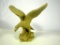 Vintage Resin Eagle Statue, Made in Mexico