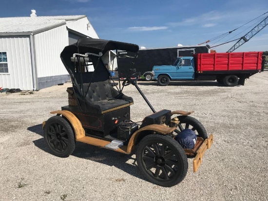 Golf Cart Antique Recreation