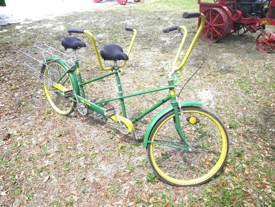 John Deere Tandem Bicycle