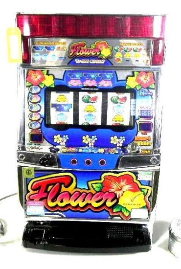 2004 Pachislo Flower Slot Machine