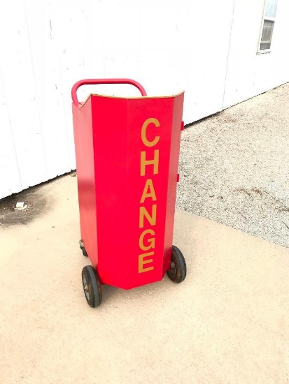 Casino Change Cart