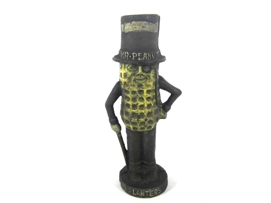 Cast Iron Mr. Peanut Bank