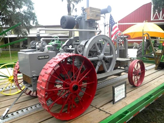 Froelich 1/2 Scale Tractor