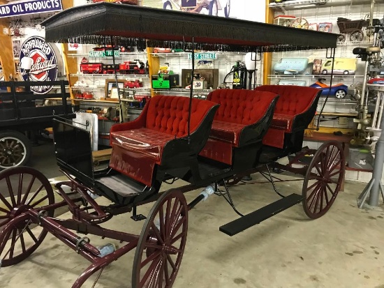 Antique Stage Coach