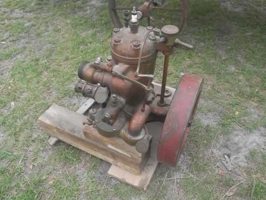 Antique Boat Motor