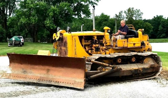 specs on a d7 dozer