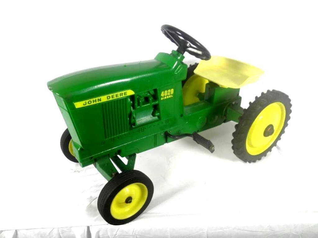 john deere 4020 pedal tractor for sale
