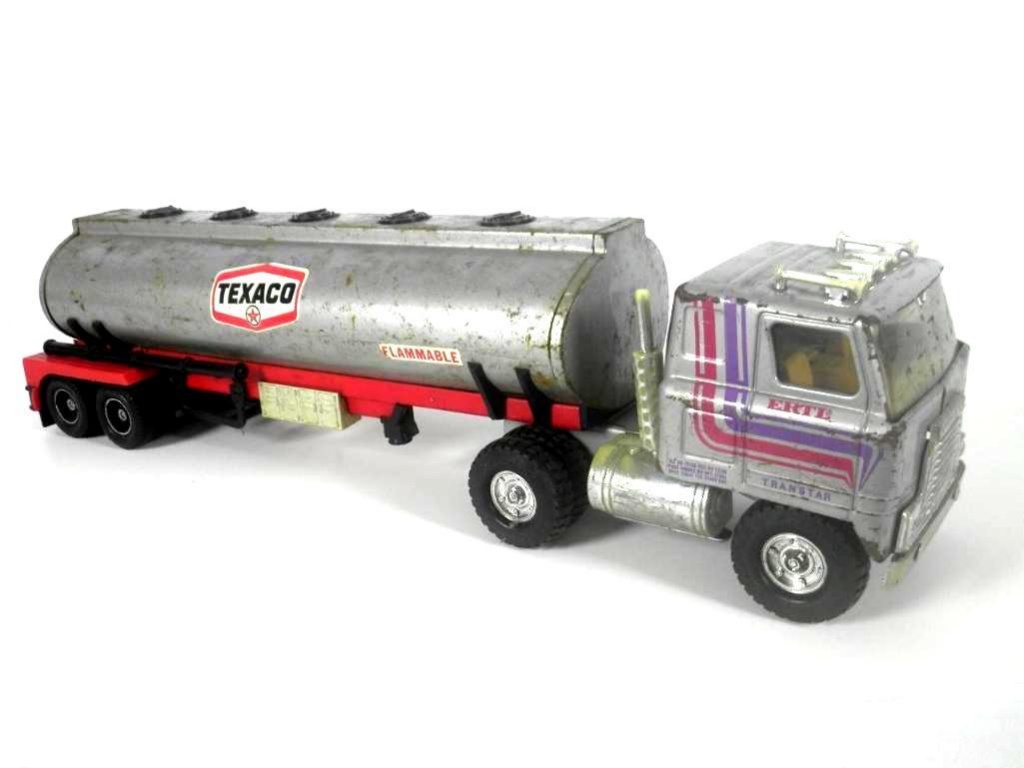 vintage ertl semi trucks