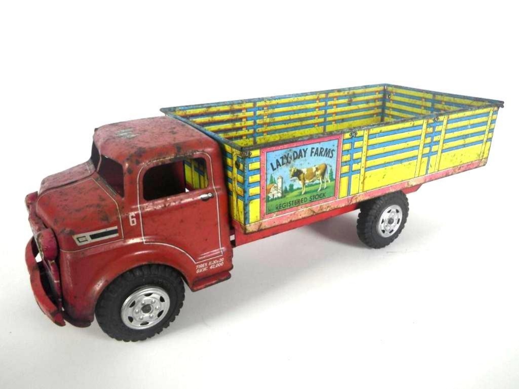 lazy day farms toy truck