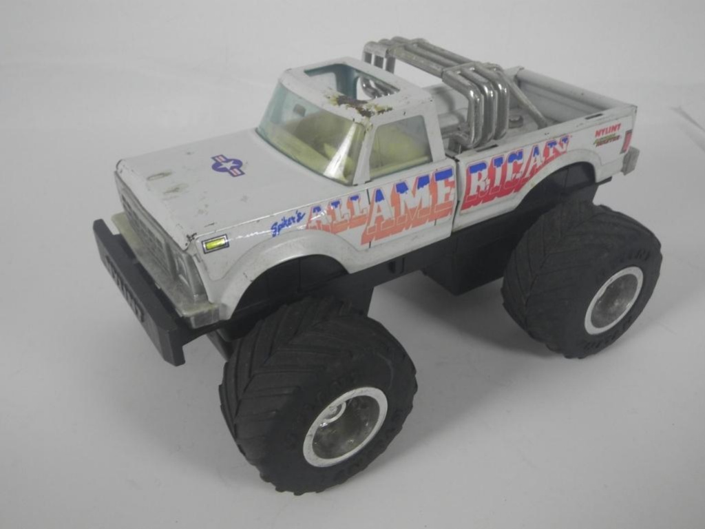 vintage monster truck toys