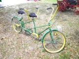 John Deere Tandem Bicycle