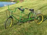 JD Tandem 3 Wheel Bicycle