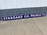 Standard Oil Products Metal/Porcelain Sign