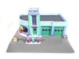 Roadside USA Collection Replica ACME Gas Station w/Box