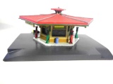 Roadside USA Collection Lefton's Replica Gas Station w/Box