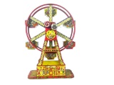 Tin Ferris Wheel Wind-Up Toy