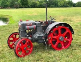 Case (side mount motor) Model 12-20 Tractor