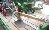 Replica of John Deere Steel Plow Replica 1837