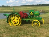 John Deere Waterloo Boy 1/2 Scale Operational Replica.