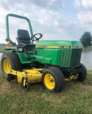 John Deere 855 Utility Mower Tractor