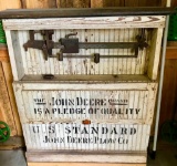 U.S. Standard Scale w/John Deere Wooden Display