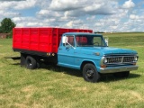 1970 Ford 1-Ton Stake Bed Truck