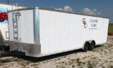 1999 Dawson Enclosed Race Trailer 30'