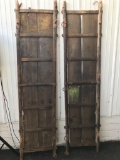 Antique Bunk Rails