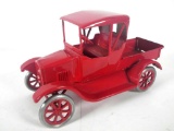 Buddy L Red Model A Pickup Toy Truck