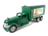 Buddy L Railway Express Agency Ice Cream Truck Dual Tandem Toy