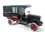 Buddy L Railway Express Caged Truck Toy