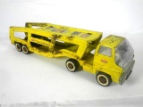 Tonka Truck and Car Transport with Trailer