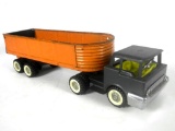 Structo Semi Truck and Dump Trailer