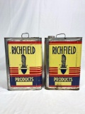 Richfield Products Metal Can - 2