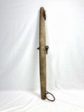 Antique Wooden Single Tree Yoke