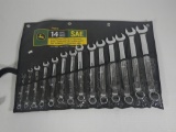 John Deere Wrench Set and Storage Bag