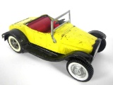 Nylint Ford Model T Roadster Hot Rod Pressed Steel Toy Car (1960's)