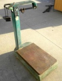 Fairbanks-Morse Portable Platform Scale - 1,000 lb Capacity