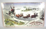 1879 Deere, Mansure & Co Reproduction Sign