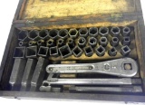 Antique Tool Socket Set