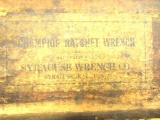 Antique Socket Set w/Wooden Box