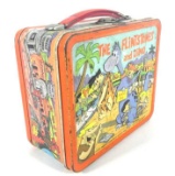 Aladdin Flintstone and Dino Lunch Box and Thermos