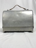 Thermelite Hot Lunch Box w/Cord and Antique Lunch Box